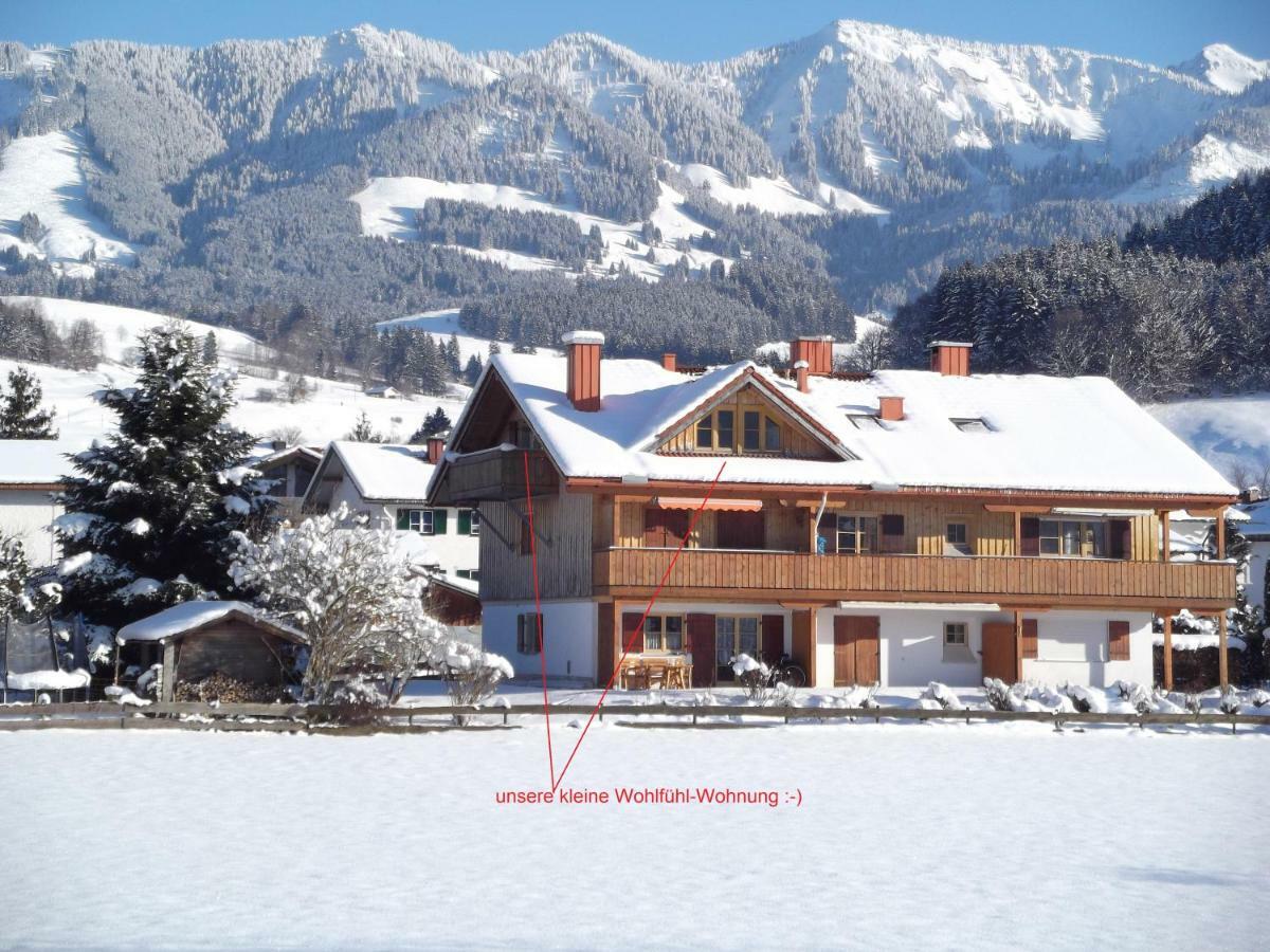 Apartamento Hornerblick Sonthofen Exterior foto